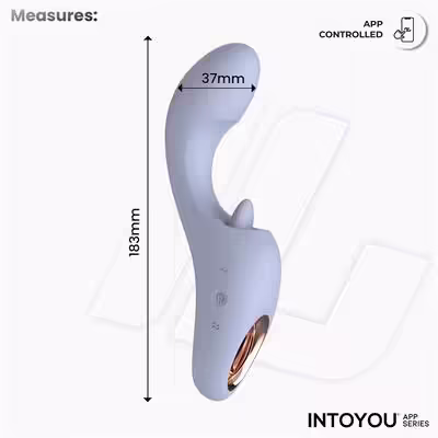 Vibrador con lengua Licky 2