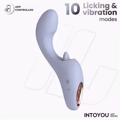 Vibrador con lengua Licky 3