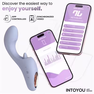 Vibrador con lengua Licky 4