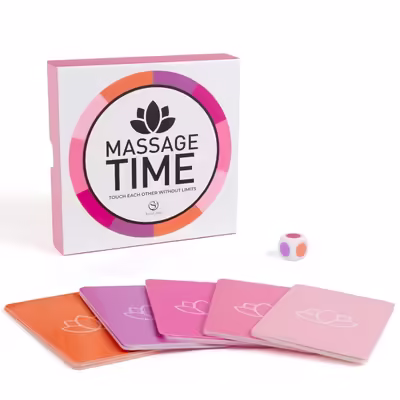 Juego pareja Massage Time