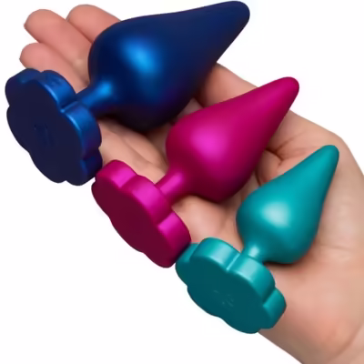 Kit entrenamiento anal Luster 3