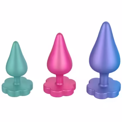 Kit entrenamiento anal Luster 4