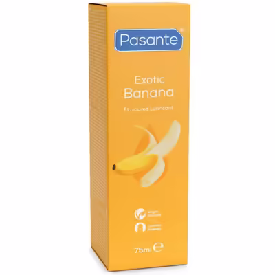 Lubricante sabor a banana 2