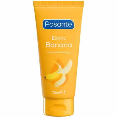 Lubricante sabor a banana