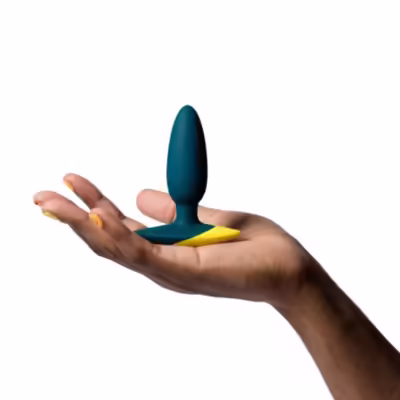 Plug anal vibrador Bass 2