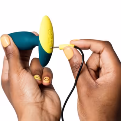 Plug anal vibrador Bass 3