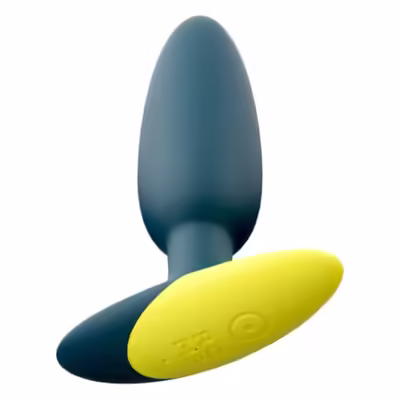 Plug anal vibrador Bass 4