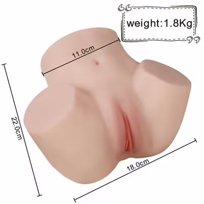 Semi Torso Realista Yasha 2