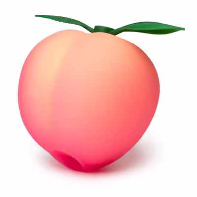 Succionador clítoris Pink Peach 2