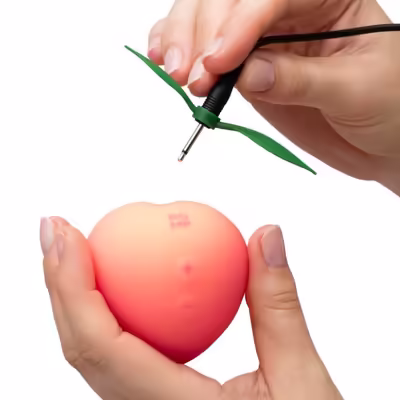Succionador clítoris Pink Peach 3