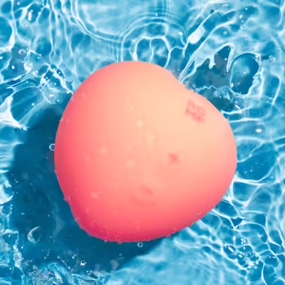 Succionador clítoris Pink Peach 4