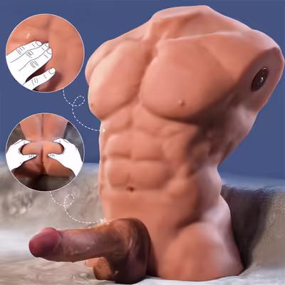 Torso dildo desmontable Fitter 4
