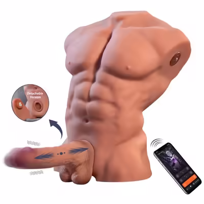 Torso dildo desmontable Fitter