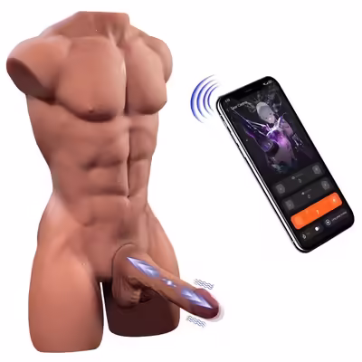 Torso dildo desmontable Henry