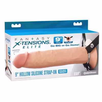 Arnés con dildo hueco 24.1