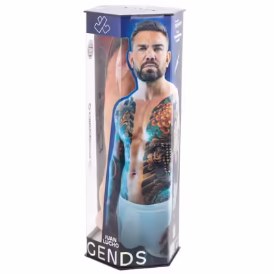 Dildo Juán Lucho Legends 2