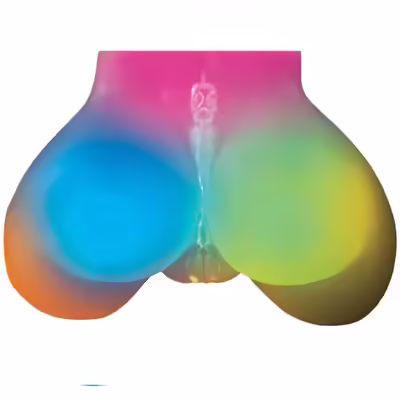 Mega masturbador masculino iluminado 2