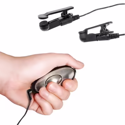 Pinzas para pezones electroestimulación 2