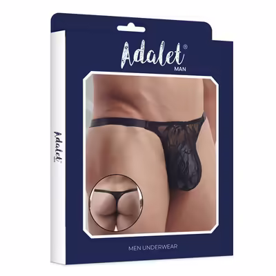 Tanga de encaje Luca 3