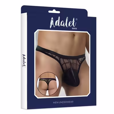 Tanga de rejilla Enzo 3