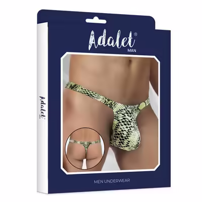 Tanga estampado serpiente Maver 3
