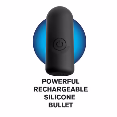 Funda extensora vibratoria negra 4