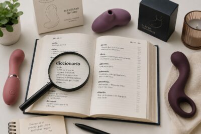 diccionario juguetes sexuales