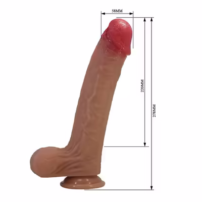Dildo con ventosa Orsen 2