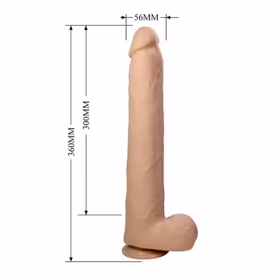 Dildo realístico flexible Dany 2