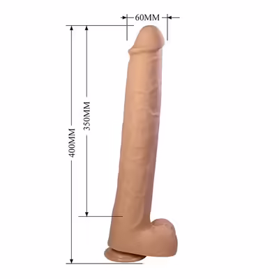 Dildo realístico flexible Pat 2