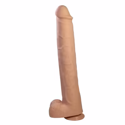 Dildo realístico flexible Pat 4
