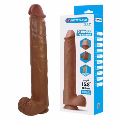 Dildo realístico flexible Pat 5