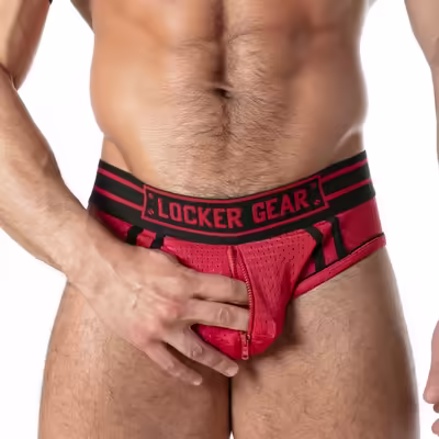 Suspensorio Sport Mesh rojo 4