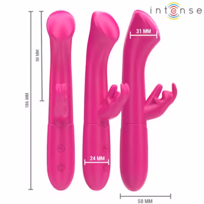 Vibrador conejito 10 vibraciones Julieta 2
