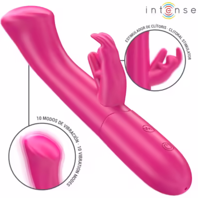 Vibrador conejito 10 vibraciones Julieta 3