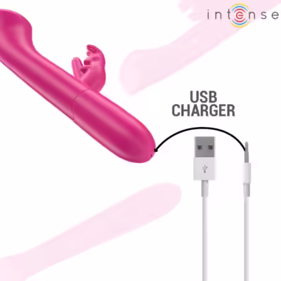 Vibrador conejito 10 vibraciones Julieta 4