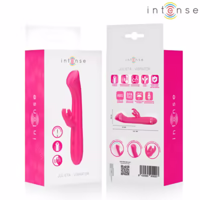 Vibrador conejito 10 vibraciones Julieta
