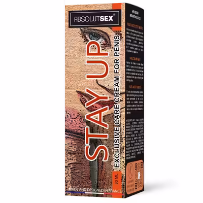 Crema retardante Stay Up 3