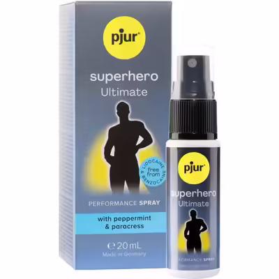 Spray retardante Ultimate Superhero
