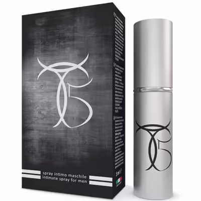 Spray retardante hombres T5