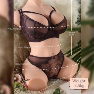 Torso masturbador Vera Shequ